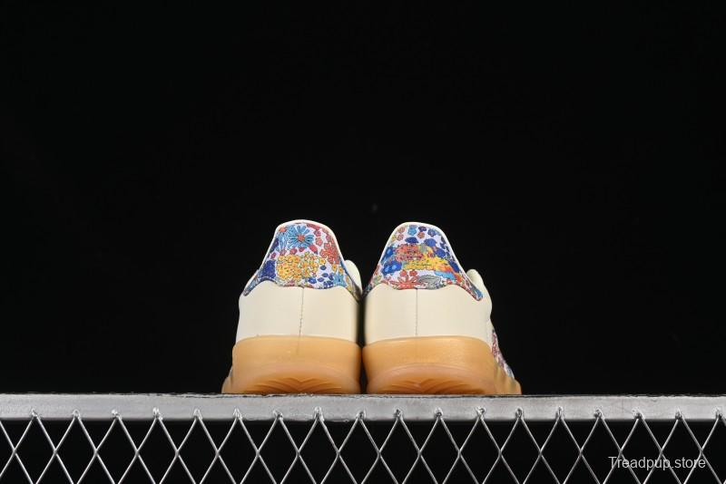 Adidas Originals Gazelle Indoor Retro Casual Sneakers with Anti-Slip and Wear-Resistant Design - JH7370