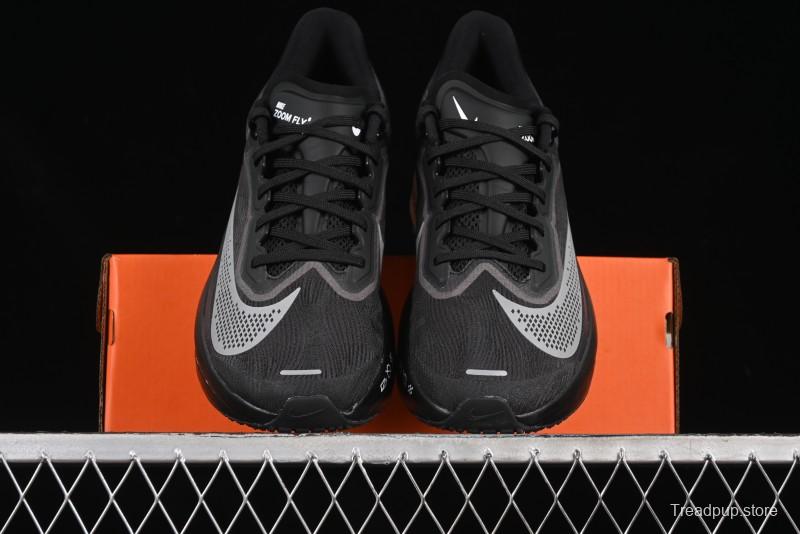 Nike Zoom Fly 6 Lightweight Responsive Running Shoes with Carbon Fiber Plate - FN8454-001