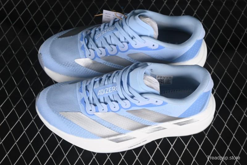 Adidas Adizero Evo SL Lightweight Breathable Cushioned Running Shoes - JS4453