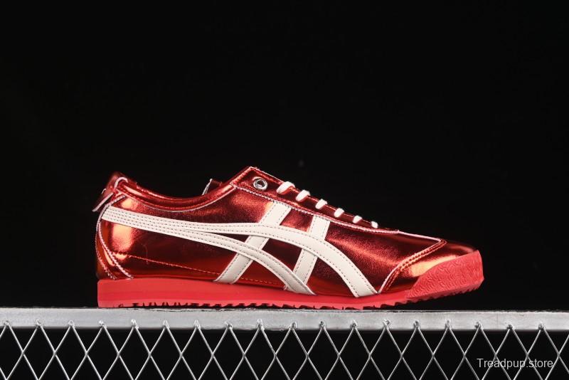 Onitsuka Tiger Mexico 66 SD Low-Top Leather Sneakers - 1183C468-701