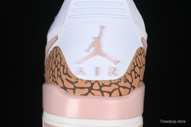 Nike Air Jordan Legacy 312 Low Retro Sneakers with Velcro Strap - FQ7827-116