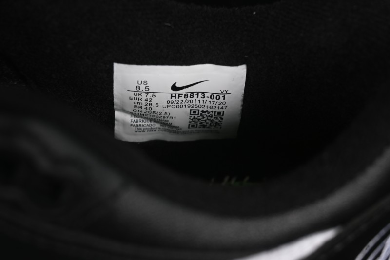 Nike Air Max 1 Retro Running Shoes with Half-Sole Air Cushion - HF8813-001