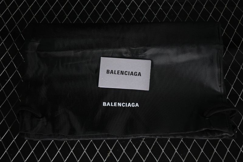 Balenciaga Phantom Sneaker 3XL Running Shoes with Transparent Heel Strap - W3XPL1882