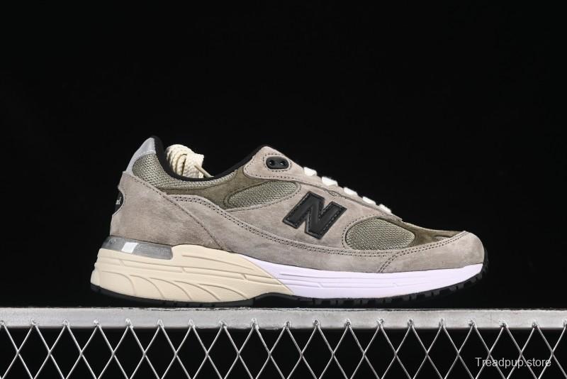 New Balance Made In USA M993 Classic Retro Running Shoes - U993JJ