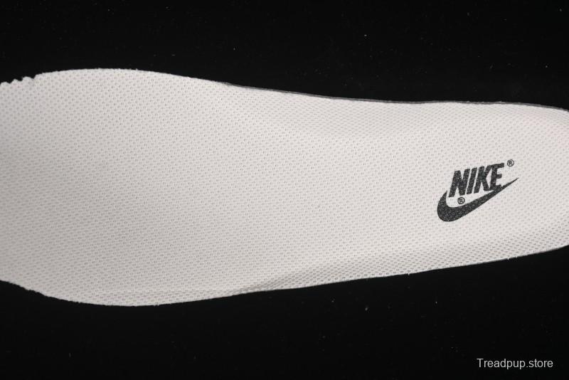 Nike Air Force 1 '07 Low Supreme Collaboration Dual-Tone Grey Black Drawstring Casual Sneakers - DM6868-069