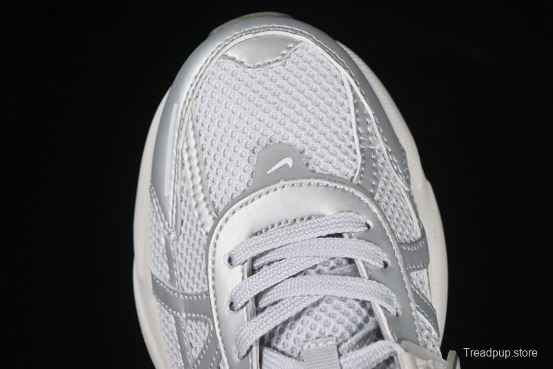 Nike Runtekk V2K Retro Low-Top Running Shoes with Cushlon Foam Midsole - FD0736-006