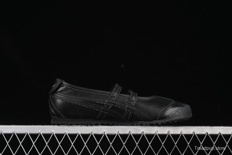 Onitsuka Tiger Mexico 66 Tgrs Mary Jane Low-Top Casual Summer Sandals - 1182A660-001