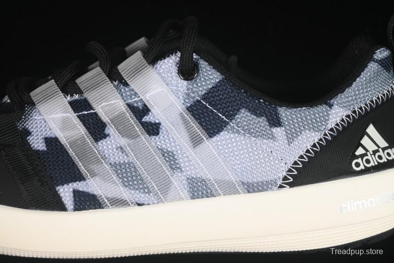 Adidas Climacool Boat Lace Graphic Running Shoes with Breathable Mesh and Cushioned Sole - BA8397