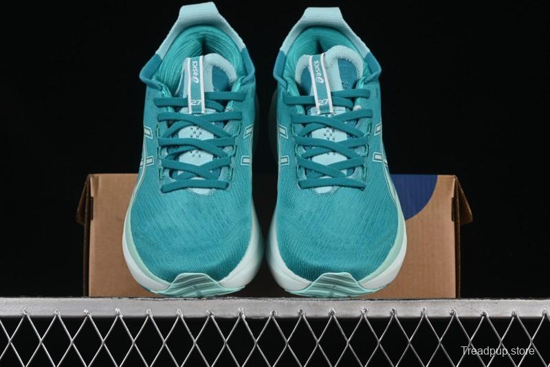 Asics Gel-Nimbus 27 Retro Breathable Casual Shoes Cushioned Men's Durable Running Shoes - 1012B753-400