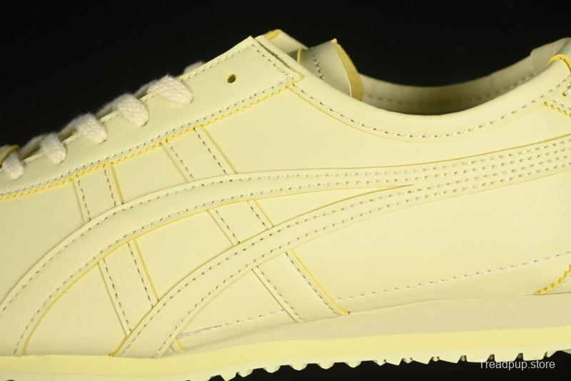 Onitsuka Tiger Mexico 66 Cactful-S Low-Top Leather Running Shoes in Pastel Colorway - 1183C347-750