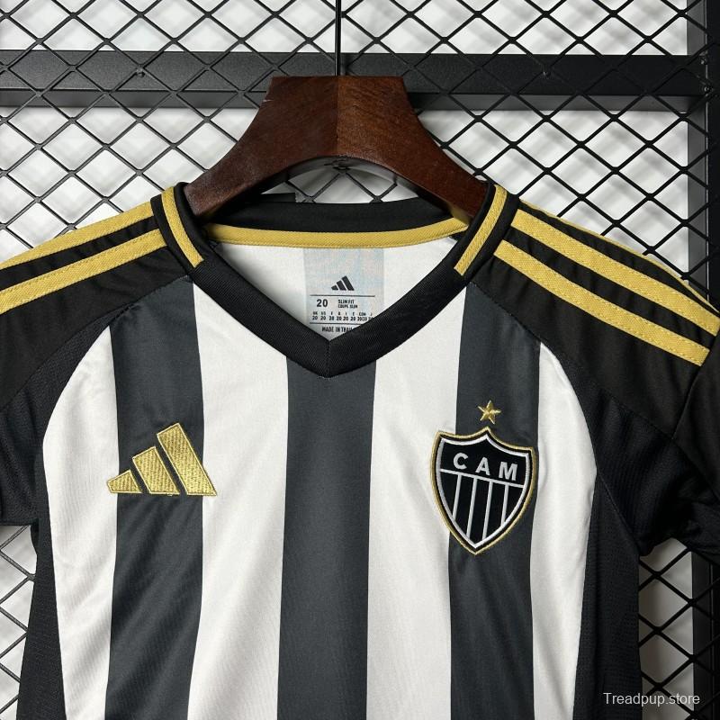 25/26 Kids Atlético Mineiro Home Size 16-28 Jersey