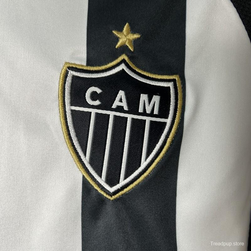 25/26 Kids Atlético Mineiro Home Size 16-28 Jersey