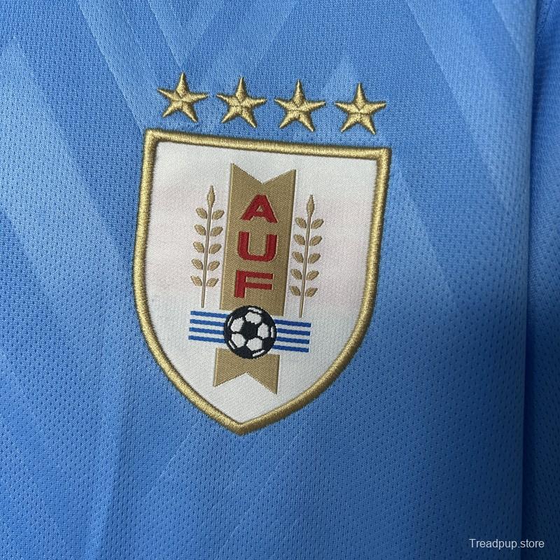 2025 Uruguay Home Jersey