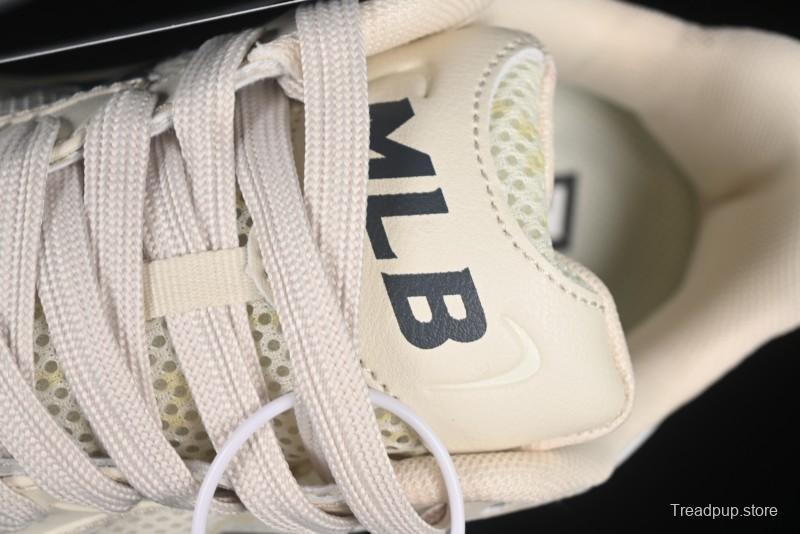 New York Yankees MLB Chunky Curve Runner Monogram Thick Sole Casual Running Shoes - 3ARNSPL5N50BGL