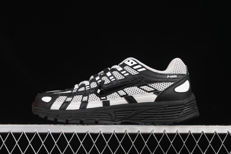 Nike P-6000 Prm Retro Casual Sneakers Dad Shoes with Lightweight Design - HJ3488-002