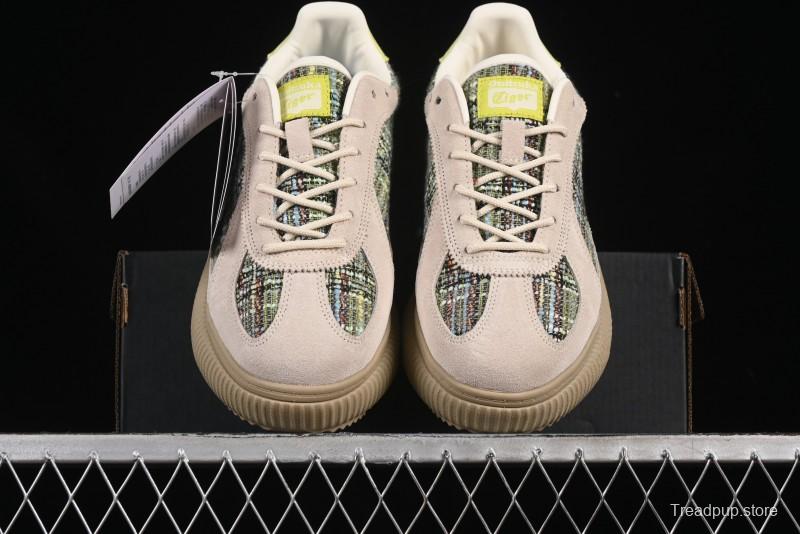 Onitsuka Tiger Delecity Thick Sole Sports Wear-Resistant Low Top Lifestyle Casual Shoes - 1183C375-200