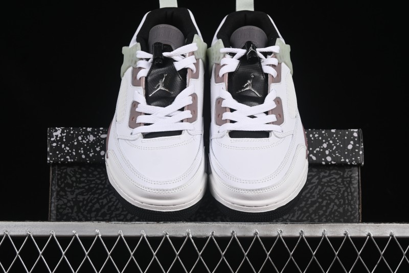 Nike Jordan Spizike Low Retro Blue Hybrid Sneakers with Air Jordan 3, 4, 5, 6 Design Elements - HV5974-111