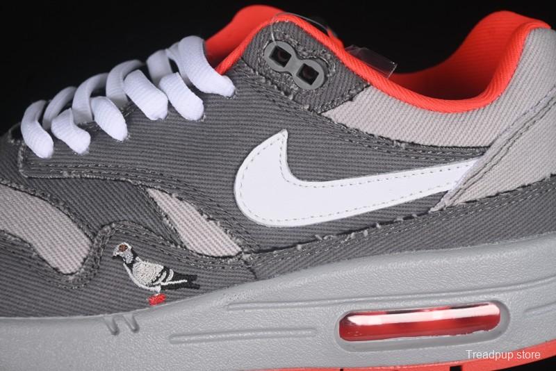 Nike Air Max 1 Retro Running Shoes with Half-Sole Air Cushion - BV1977-011