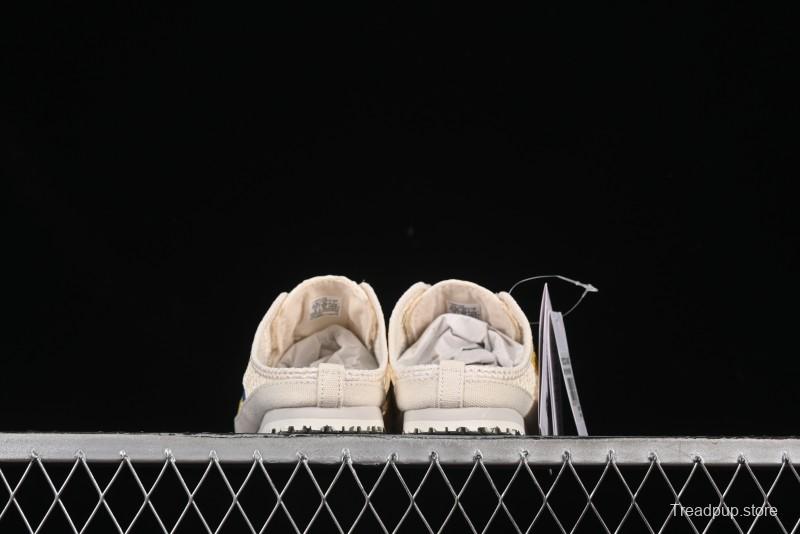 Onitsuka Tiger Mexico 66 Sabot Slip-On Shoes with Breathable Mesh Upper - 1183C123-104