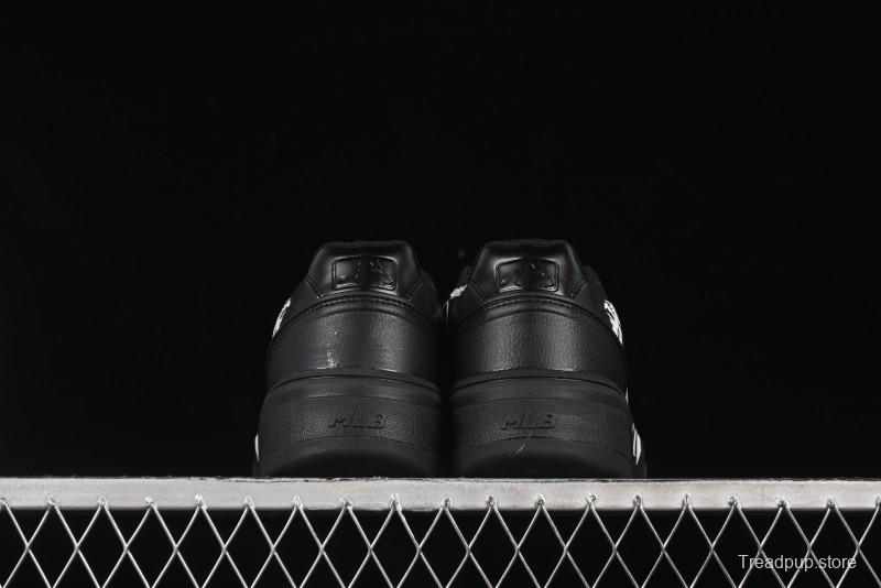 New York Yankees MLB Chunky Liner Custom Platform Sneakers - 3ASXCA12N50WHS