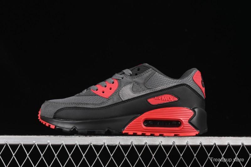 Nike Air Max 90 Retro Running Shoes with Visible Air Cushion - DM0029-007