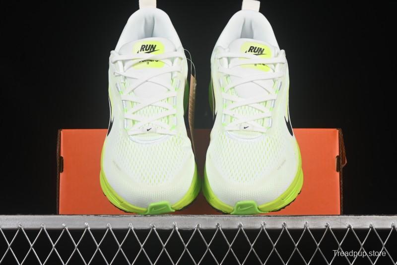 Nike Air Zoom Vomero 18 Lunar Retro Running Shoes with Full-Length Zoom Air Cushion - HM6804-102