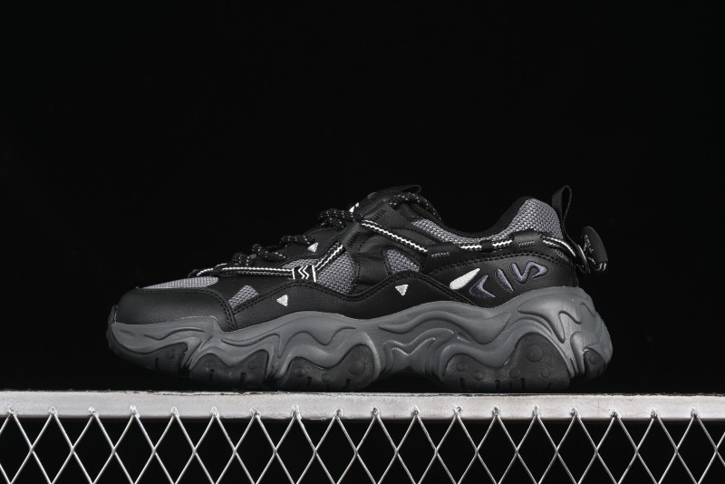 Fila Heritage Fluid Cat Paw 5.0 Vintage Lace-Up Dad Shoes - F12M442115FBV