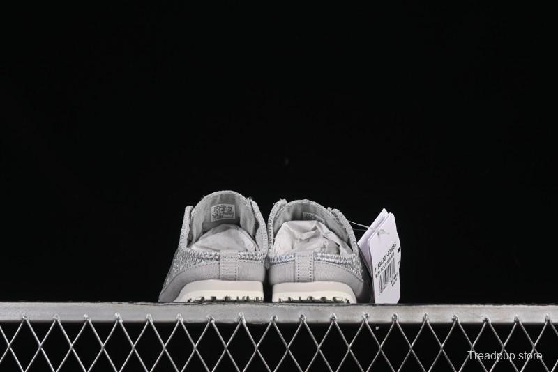 Onitsuka Tiger Mexico 66 Sabot Slip-On Shoes with Breathable Mesh Upper - 1183A707-020