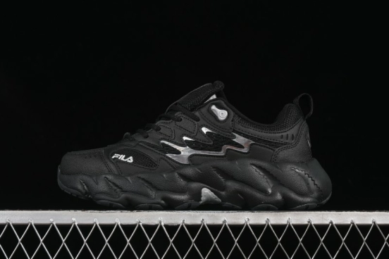 Fila Fusion Fern 2.0 Retro Chunky Sneakers with 3CM Thickened Platform Sole - F12M511101FBD