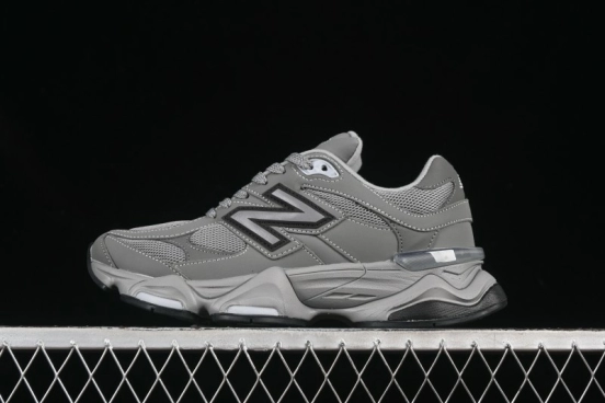 New Balance 9060 Retro Casual Running Shoes with ABZORB Cushioning Technology - U9060ZGB