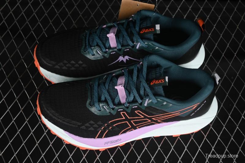 Asics Gel-Trabuco 13 Retro Breathable Casual Shoes with Cushioning for Men - 1012B768-001