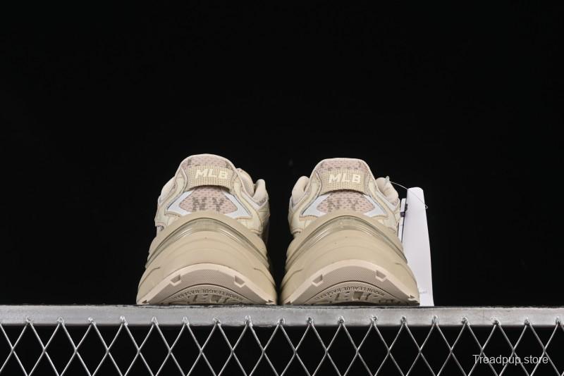 New York Yankees MLB Chunky Curve Runner Monogram Thick Sole Casual Running Shoes - 3ARNSPL5N50SAS