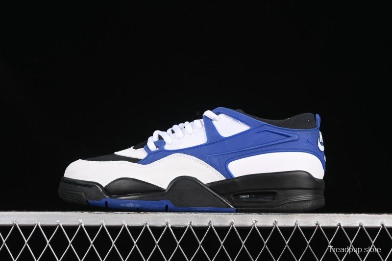 Nike Air Jordan 4 Remastered Sneakers with Textile Mesh Leather and Suede Upper - FQ7939-140