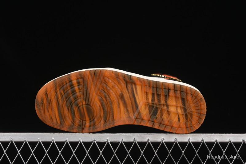 Nike Air Jordan 1 High Retro OG "CNY" Basketball Shoes with Traditional Chinese Auspicious Elements - IB3165-091