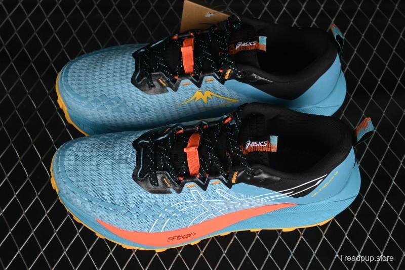 Asics Gel-Trabuco 13 Retro Breathable Casual Shoes with Cushioning for Men - 1011B973-400