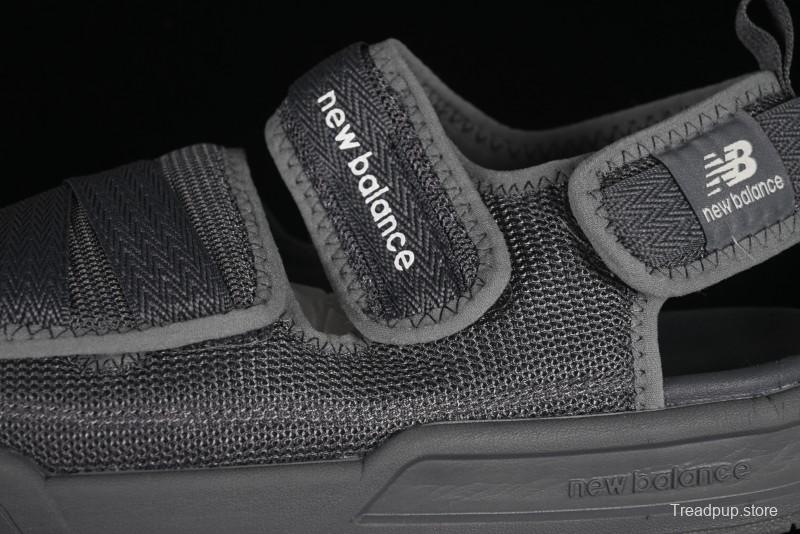 New Balance Summer Retro Sandals SDL3206I with High-Frequency Soft Sole and Elastic Strap