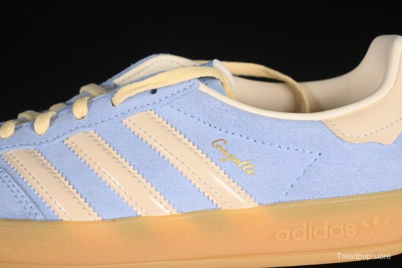 Adidas Originals Gazelle Indoor Retro Casual Shoes with Anti-Slip and Wear-Resistant Design - JR8029