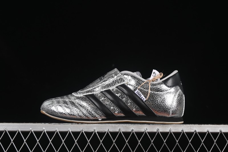 Adidas Originals Taekwondo JH9664 Low-Top Training Shoes for Comfortable Non-Slip Wear