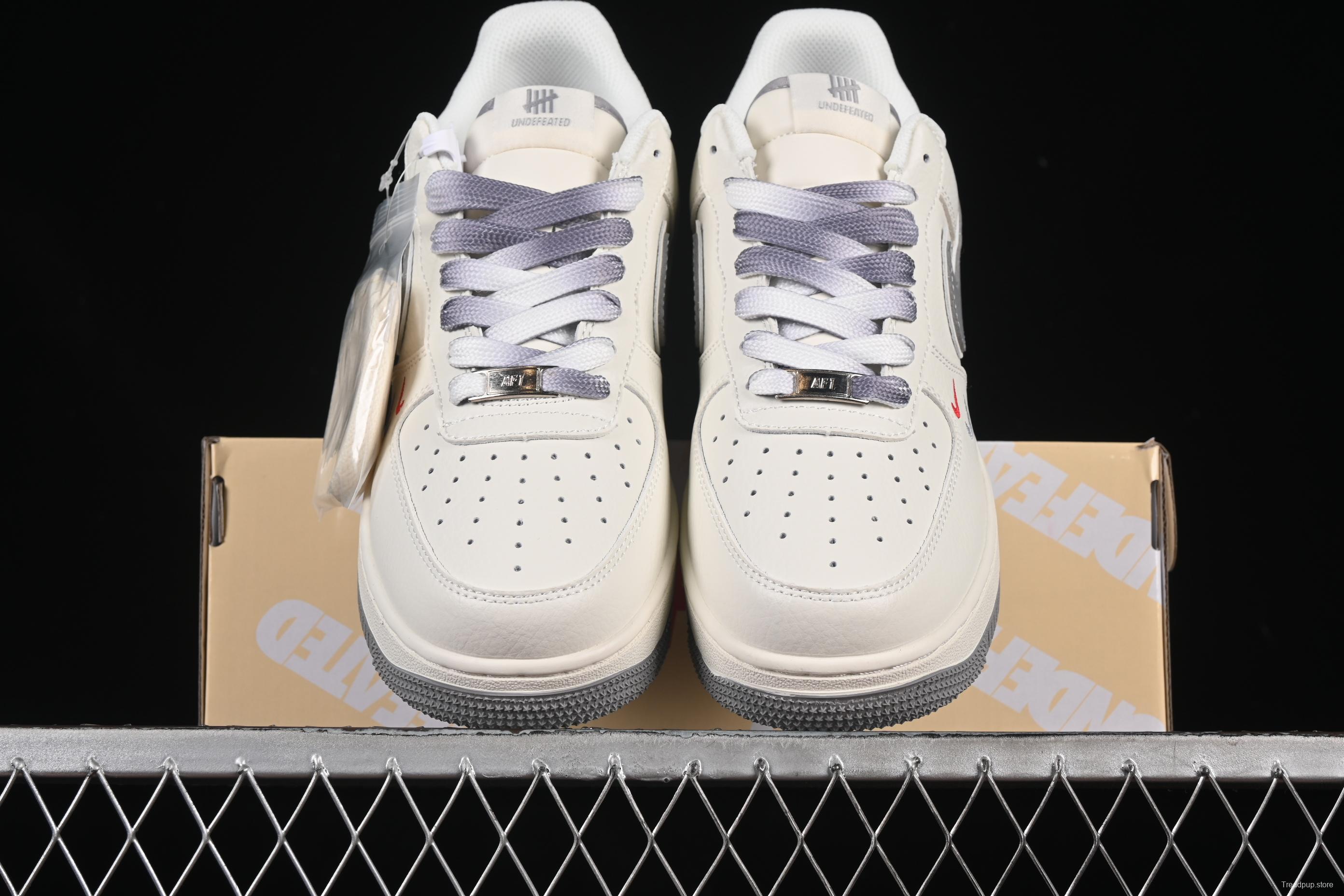 Nike Air Force 1'07 Low UN Collaboration Double Swoosh Red Label Casual Sneakers - CS5288-007