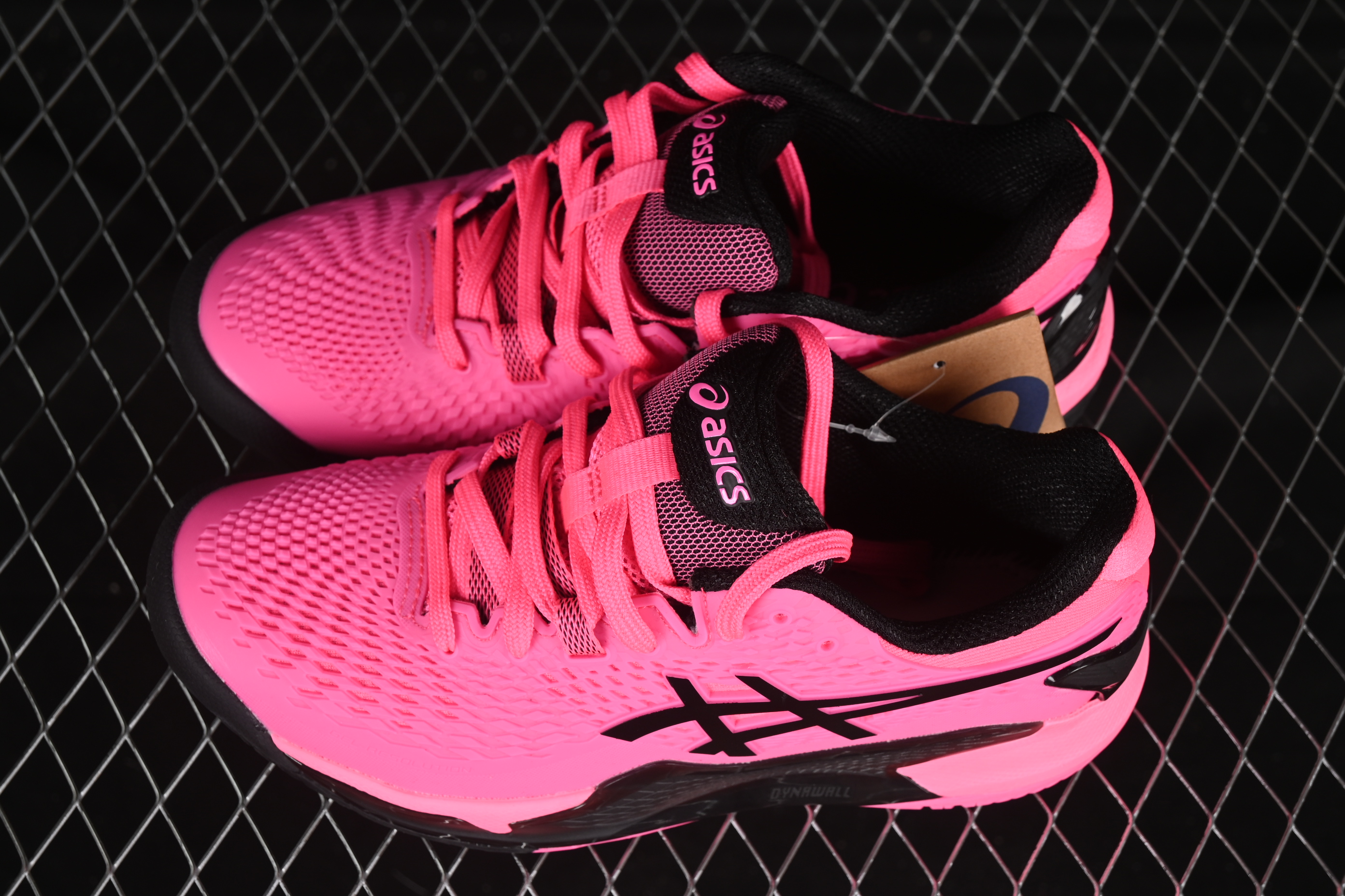 Asics Gel-Resolution 9 Retro Breathable Cushioned Casual Running Shoes - 1041A330-700