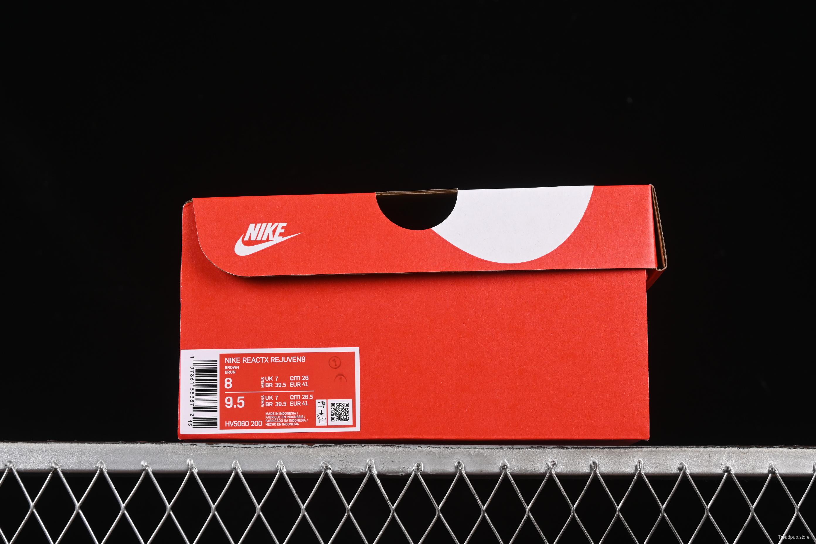 Nike ReactX Rejuven8 Summer Sandals with Superior Comfort and ReactX Foam Technology - HV5060-200