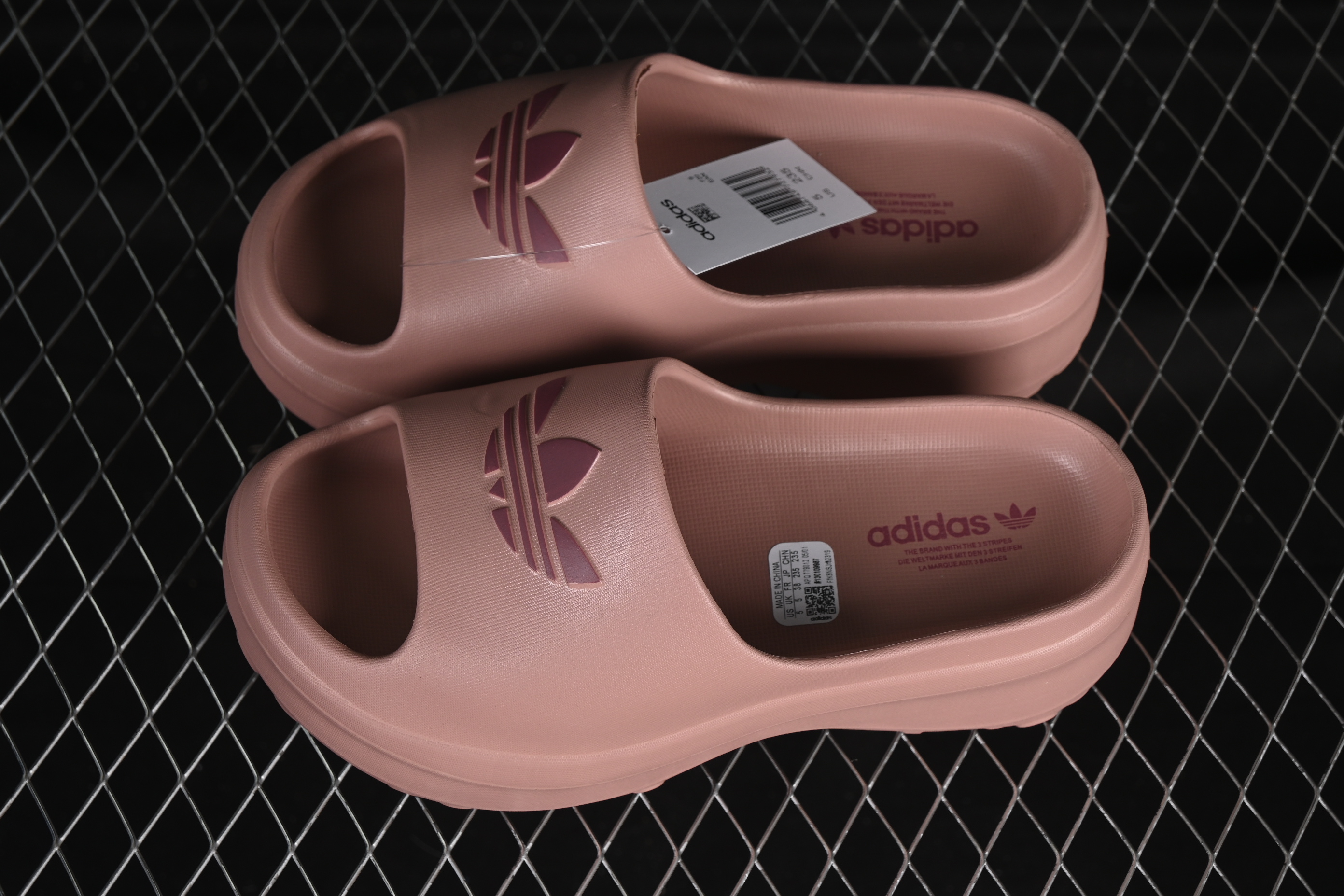 Adidas Adifom Stan Smith Slide Sandals with Eco-Friendly Foam - JI2614