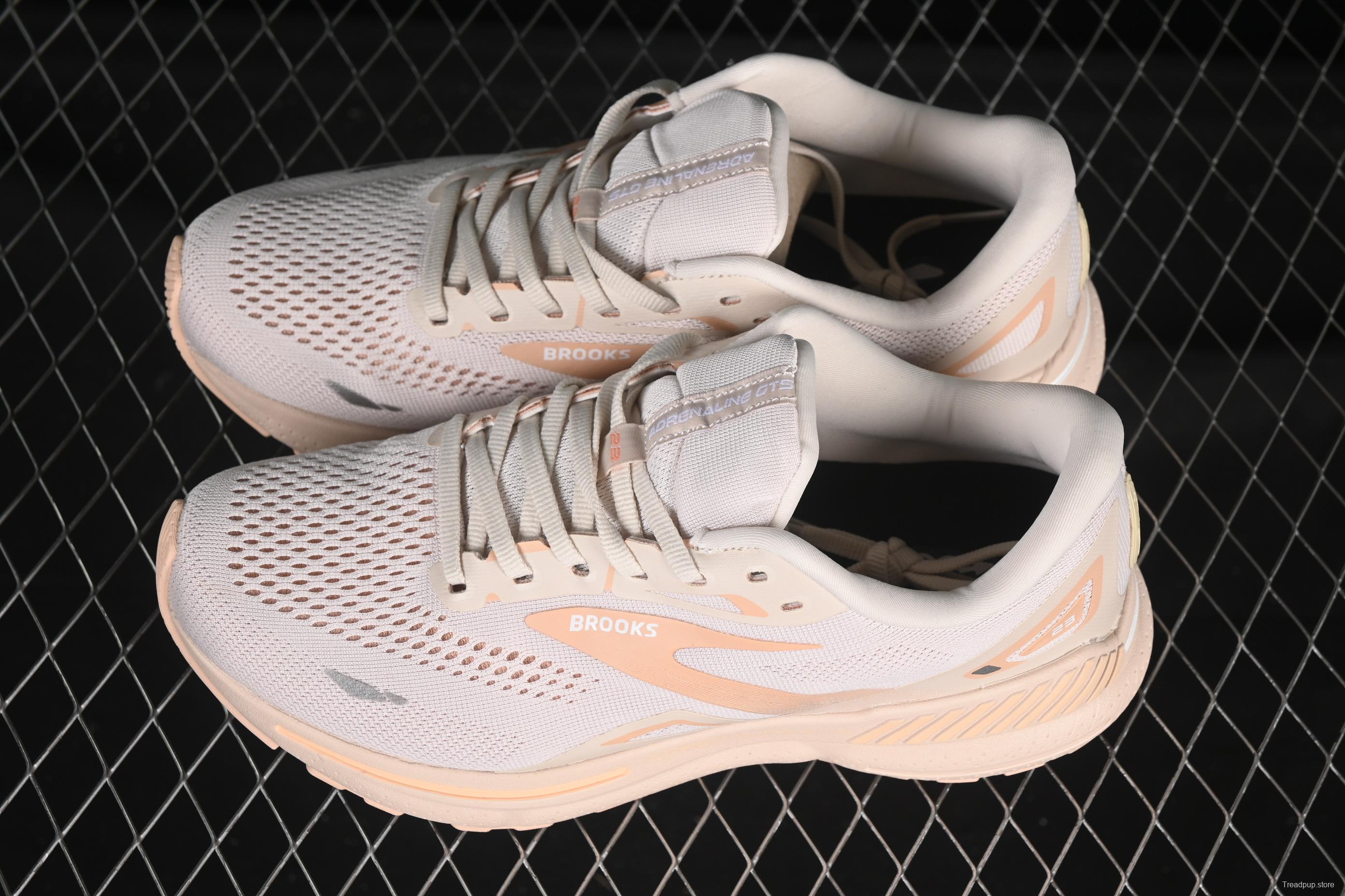 Brooks Adrenaline GTS 23 Running Shoes with Enhanced Support and Breathable Mesh - 1203811B259