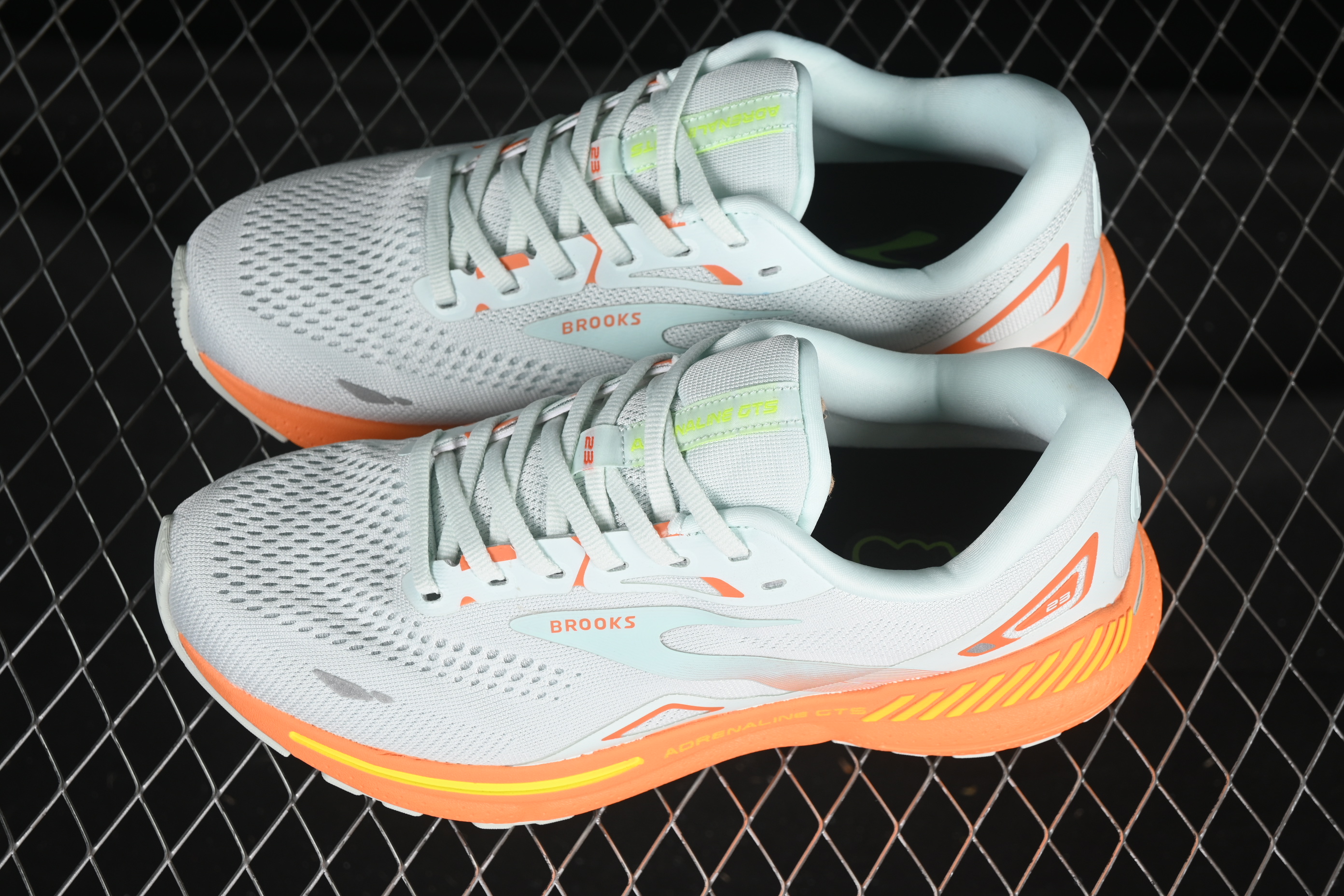 Brooks Adrenaline GTS 23 Running Shoes with Enhanced Support and Breathable Mesh - 1203811B464