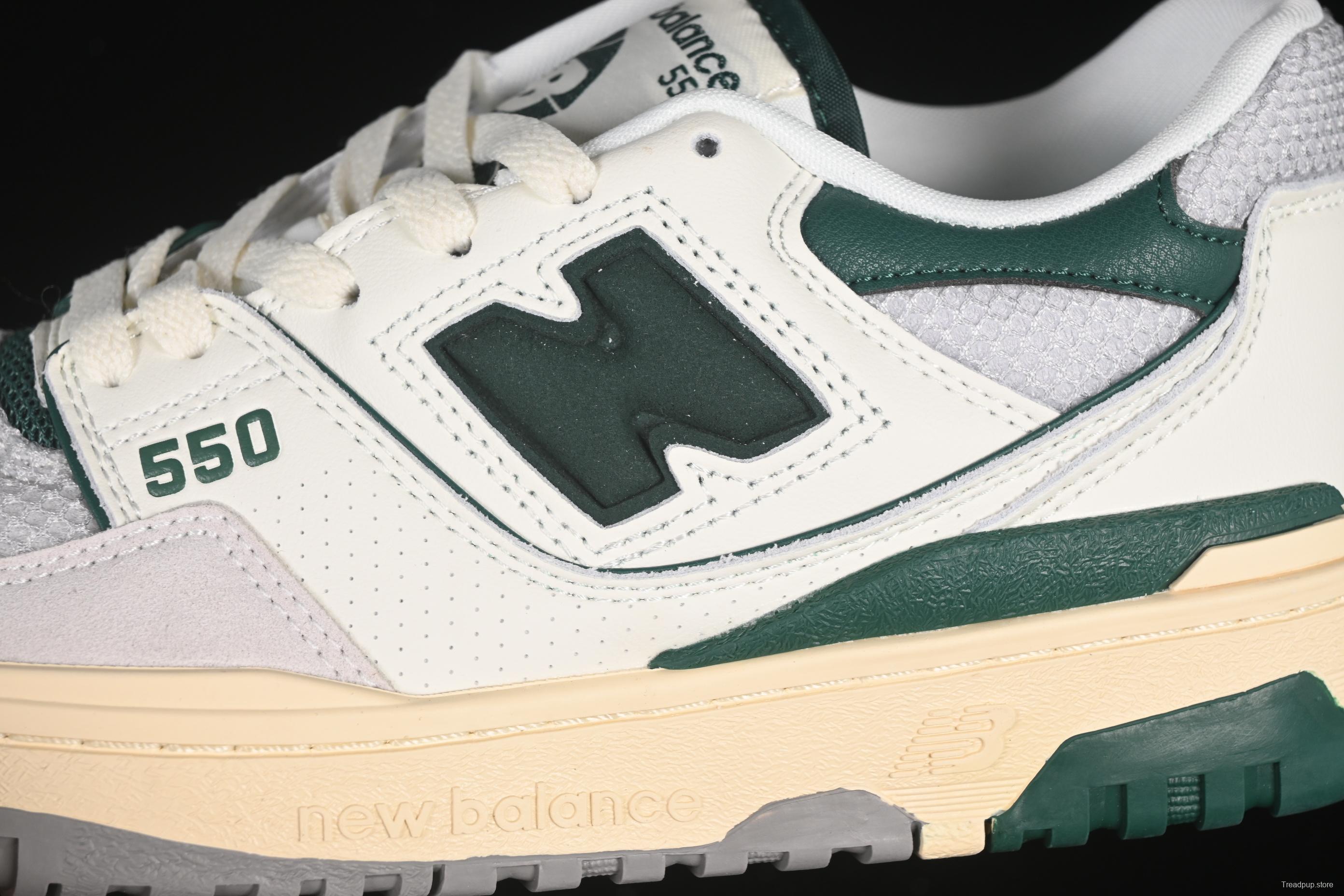 New Balance BB550 Series Leather Unisex Casual Running Shoes - BB550CPE