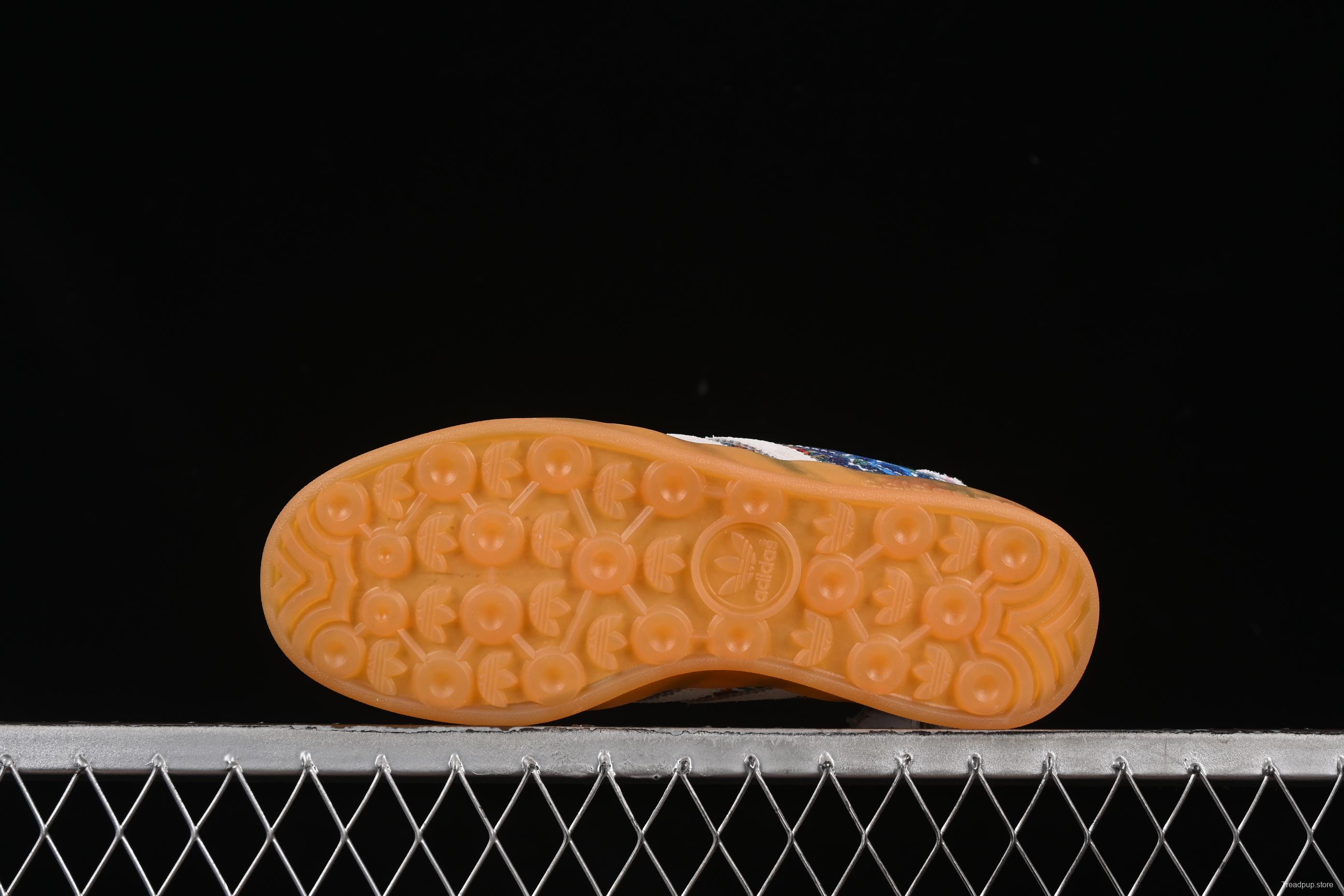 Adidas Originals Gazelle Indoor Retro Casual Sneakers with Anti-Slip and Durable Design - JP5309