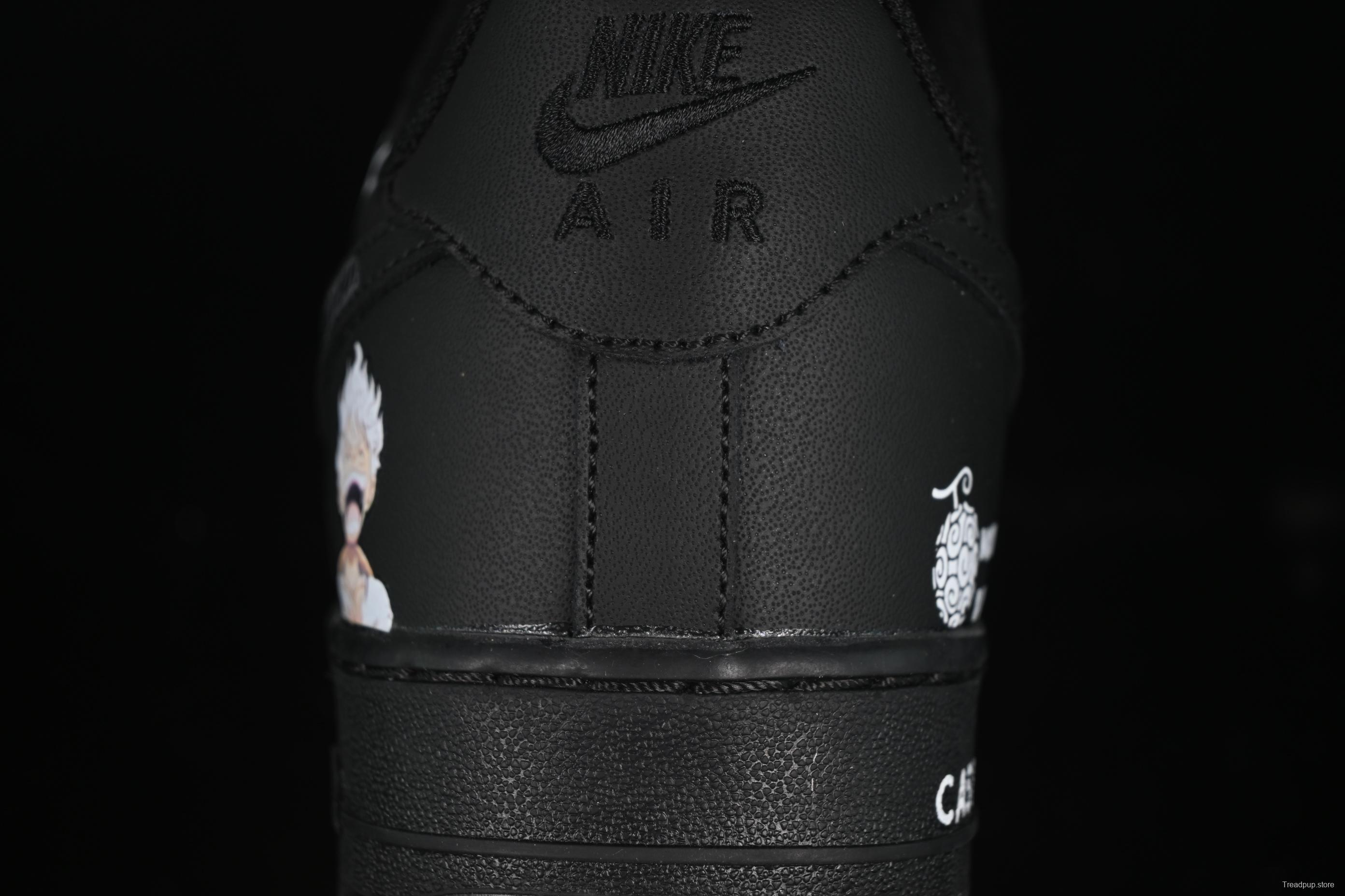 Nike Air Force 1'07 Low "Nica" One Piece Manga Series Gear 5 Nika Casual Sneakers - CW2288-016