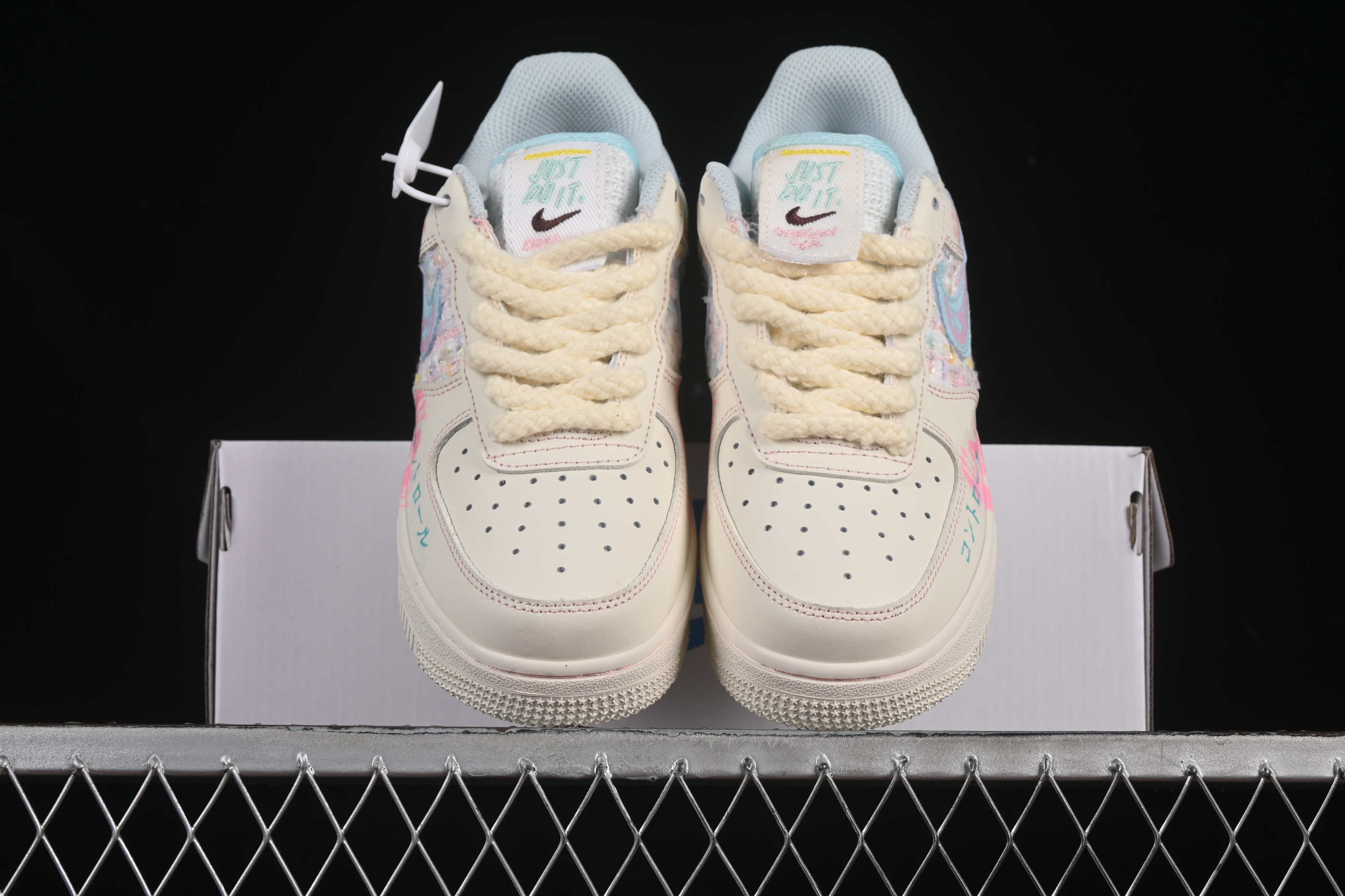 Nike Air Force 1 '07 Low "Miss Fujiang" Casual Sneakers - FJ7740-310