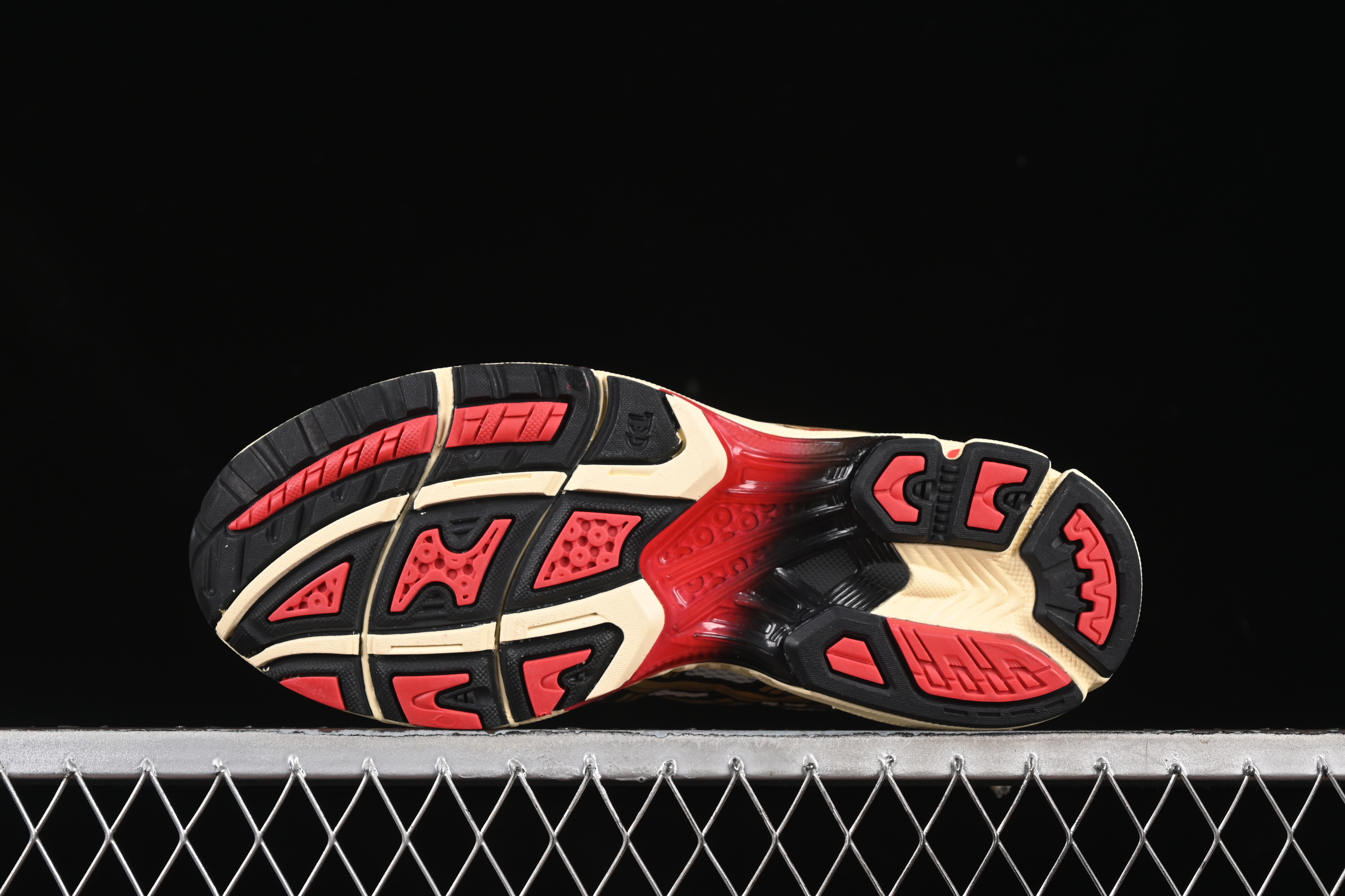 Asics Gel-Kayano 14 Running Shoes with Engineered Elastic Double-Layer Recycled Knit Upper and 3D Visible GEL Cushioning - 1203A692-100