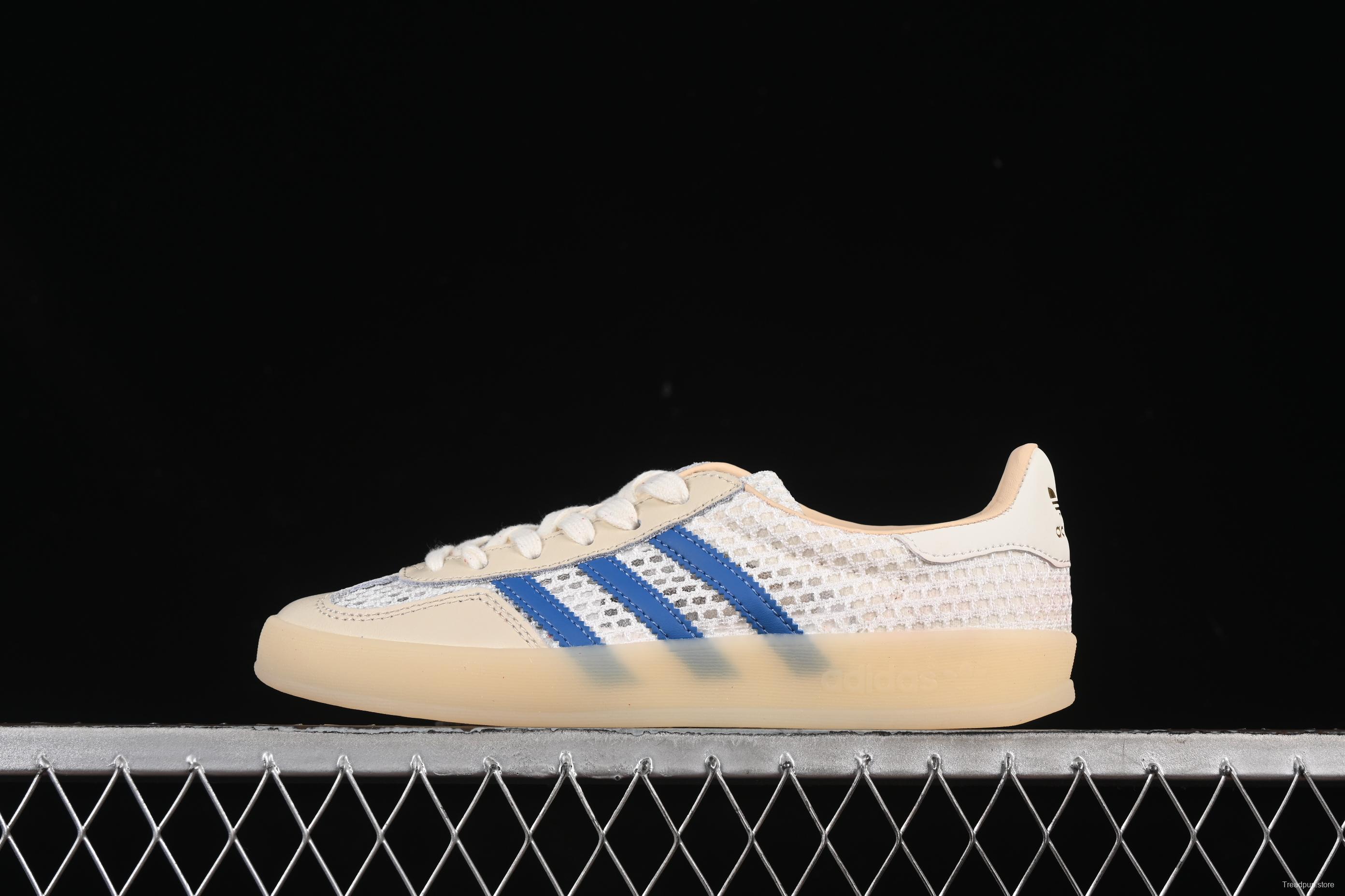 Adidas Originals Gazelle Indoor Retro Casual Anti-Slip Wear-Resistant Low-Top Sneakers - JH5419